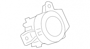 Кнопка start stop BMW X3 F25 11-17