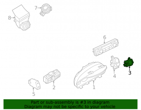 Кнопка start stop BMW X3 F25 11-17