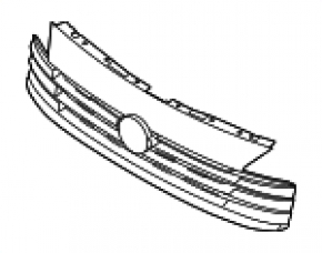 Grilă radiator Nissan Kicks 25-26 fără cameră