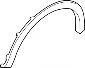 Ornament aripă stânga față Infiniti QX60 22-26