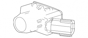 Парктроник передний внутренний Toyota Venza 21- Limited, XLE