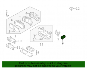 Buton start-stop Hyundai Ioniq 17-19