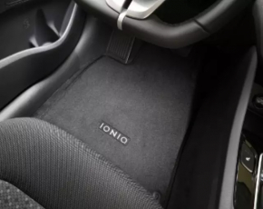 Комплект ковриков салона ткань Hyundai Ioniq 17-22 HEV