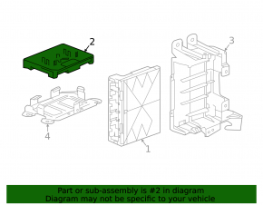 Блок ECU компьютер двигателя Chevrolet Bolt EV 22-23