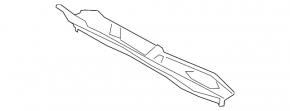 Поддон дворников металл Mazda 3 14-18 BM