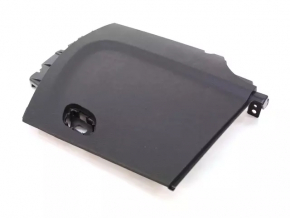 Ornamente consolei centrale spate Jeep Grand Cherokee WK2 14-22, negre, zgârieturi