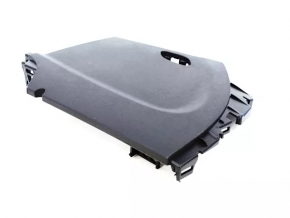 Ornamente consolei centrale spate Jeep Grand Cherokee WK2 14-22, negre, zgârieturi