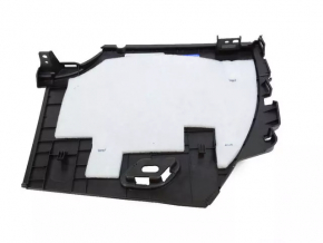 Ornamente consolei centrale spate Jeep Grand Cherokee WK2 14-22, negre, zgârieturi