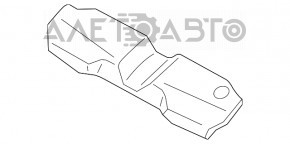 Накладка двигателя Subaru Outback 15-19 надломано крепление
