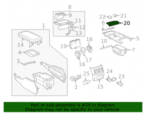 Панель кнопок управления режимами Lexus GS300 GS350 GS430 06-07
