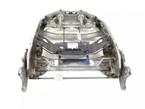 Поясничная подпорка пассажирского сиденья Fiat 500L 14-20 с моторчиком, без каркаса