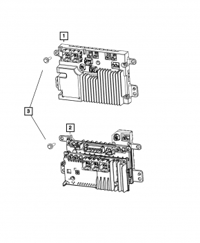 RADIO AUDIO RECEIVER Jeep Grand Cherokee WL 21-26