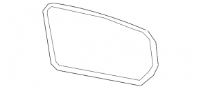 Зеркальный элемент левый Lexus ES250 ES300h ES350 19-26 подогрев, BSM