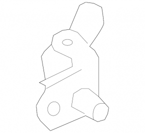 Петля двери верхняя задняя правая Mazda3 MPS 09-13