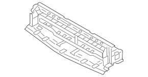 Jaluzele deflectorului radiatorului Mazda 6 18-21, nou, neoriginal