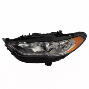 Фара передняя левая Ford Fusion mk5 17-20 галоген, без DRL