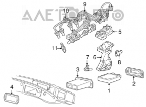 Катушка зажигания Mazda6 03-05 2.3