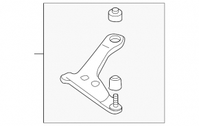 Maneta inferioara fata stanga Mitsubishi Outlander 14-21 nou original