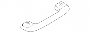 Ручка потолка передняя левая Kia K5 21-24 беж