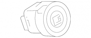 Кнопка Start/Stop Mitsubishi Outlander Sport ASX 10-21