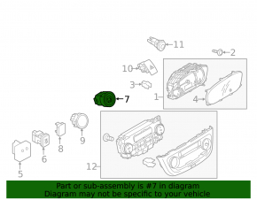 Кнопка Start/Stop Mitsubishi Outlander Sport ASX 10-21