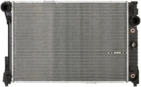Radiator intercooler Mercedes W213 E 300/400/43 17-18 2.0T, 3.0T