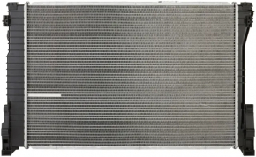 Радиатор интеркулера Mercedes W213 E 300/350/400 17-23 2.0T, 3.0T