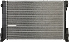 Радиатор интеркулера Mercedes W213 E 300/350/400 17-23 2.0T, 3.0T