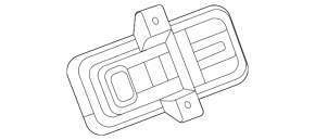 Conductă de aer spate pentru Chevrolet Equinox EV 24-26