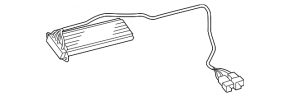 Сухой тен Lexus CT200h 11-17
