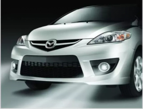 Подрулевой переключатель левый Mazda3 03-08