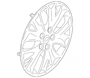 Колпак колесный R16 5*108 Ford Fusion mk5 13-20