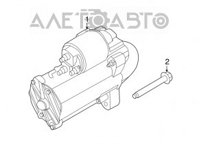 Стартер Ford Escape MK3 17-19 1.5T