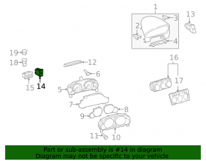 Кнопка открытия багажника Mazda 6 09-13