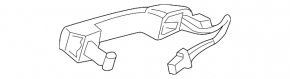 Ручка двери внешняя передняя левая Chevrolet Impala 14-20