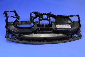 Торпедо передняя панель с AIRBAG Jeep Cherokee KL 14-23 черн