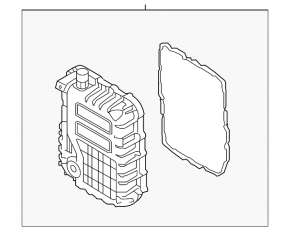 Поддон масляный АКПП Hyundai Santa Fe 24-26 1.6