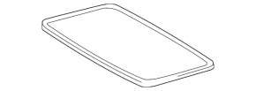 Стекло люка Lexus ES300h ES350 13-18