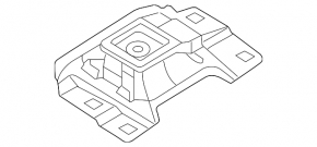 Подушка акпп Mazda3 2.3 03-08