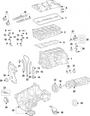 Коленвал Nissan Sentra 20-23