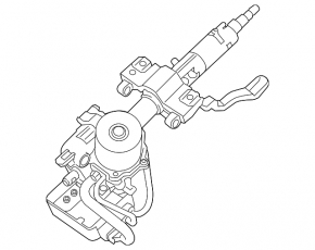 Рулевая колонка ЭУР Hyundai Elantra UD 12-13