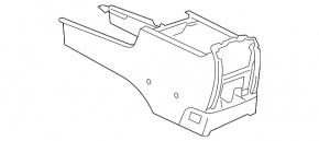 Консоль центральная подлокотник и подстаканники Toyota Solara 2.4 04-08