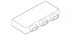 Tailgate Control Module BMW 5 GT F07 10-17