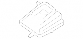 Камера слежения за полосой Mercedes W167 GLE 350 450 20-23 на лобовом
