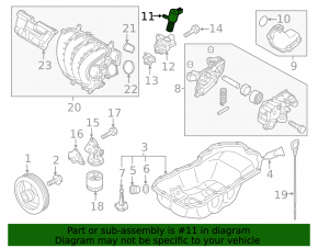 Клапан vvti Mazda CX-5 17-24
