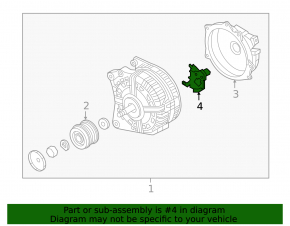 Regulator de tensiune VW Jetta 22-26 1.5T, tip 2