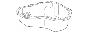 Поддон масляный Toyota Camry v50 12-14 2.5 usa 2AR-FE