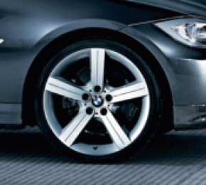 Центральный колпачок на диск BMW 3 F30 12-18 68мм, тип 2, коррозия