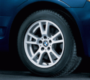 Центральный колпачок на диск BMW 3 F30 12-18 68мм, тип 2, коррозия