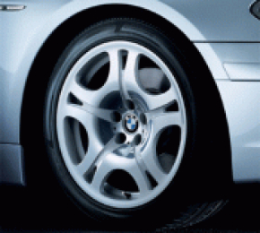 Центральный колпачок на диск BMW 3 F30 12-18 68мм, тип 2, коррозия